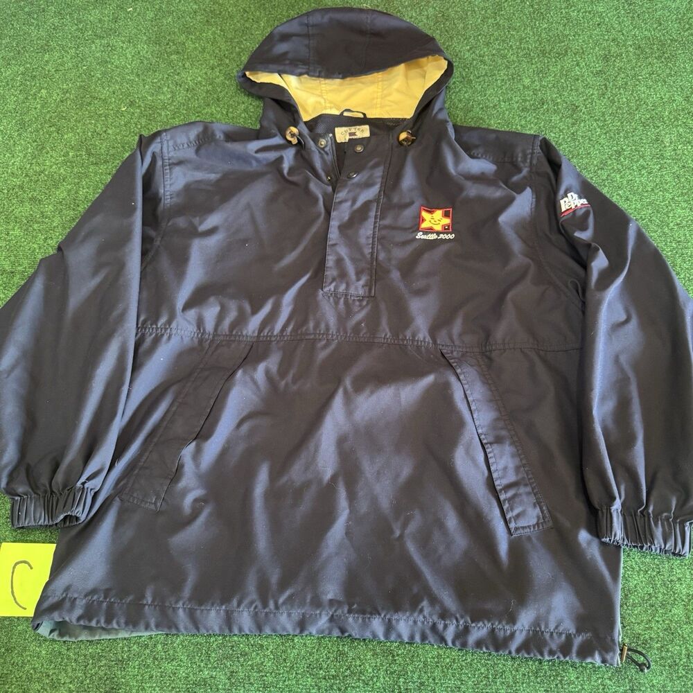 Cutter & Buck Seattle 2000 Pullover Windbreaker L Vintage Y2K